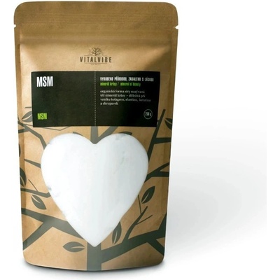 Vitalvibe MSM prášek 250 g