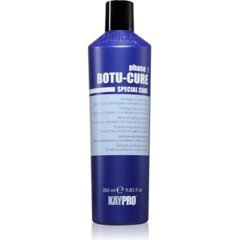 KayPro Botu-Cure Phase 1 подсилващ шампоан за увредена коса 350ml