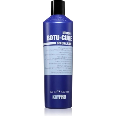 KayPro Botu-Cure Phase 1 подсилващ шампоан за увредена коса 350ml