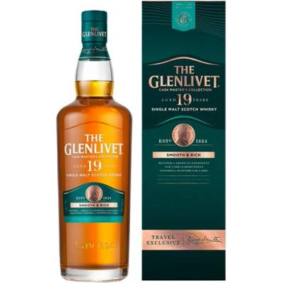 Glenlivet 19y 48% 0,7 l (karton)