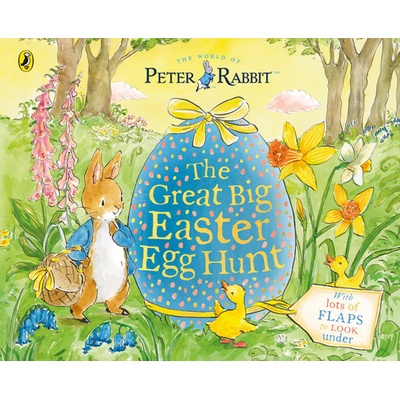 Peter Rabbit Great Big Easter Egg Hunt Potter Beatrix