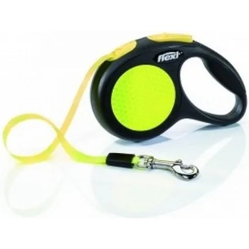 Image 1 of flexi Автоматичен повод flexi new neon xs лента 3м / 12 кг 02350