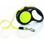 flexi Автоматичен повод flexi new neon xs лента 3м / 12 кг 02350