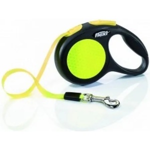 flexi Автоматичен повод flexi new neon xs лента 3м / 12 кг 02350