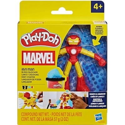 PlayDoh Marvel Iron Man Blast Launcher