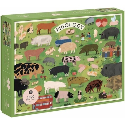 Chronicle Books Pigologie 1000 dielov