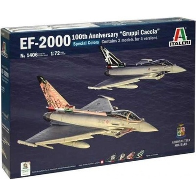 Italeri Eurofigter EF-2000 100. výročí italského letectva 1:72