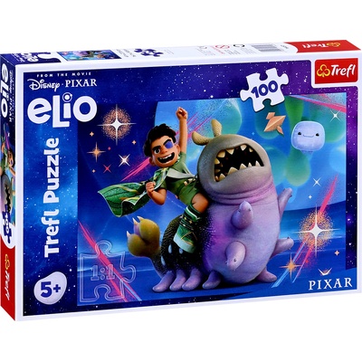 Trefl Пъзел Trefl от 100 части - Елио и космическото приключение (16497)