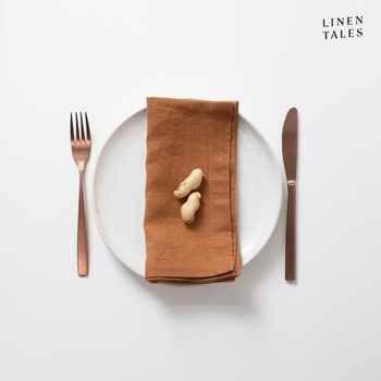 Linen Tales Салфетки в комплект от 2 броя - Linen Tales (LT-NS-40x40-HAZ)