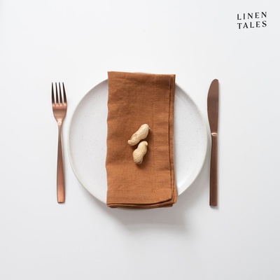 Linen Tales Салфетки в комплект от 2 броя - Linen Tales (LT-NS-40x40-HAZ)