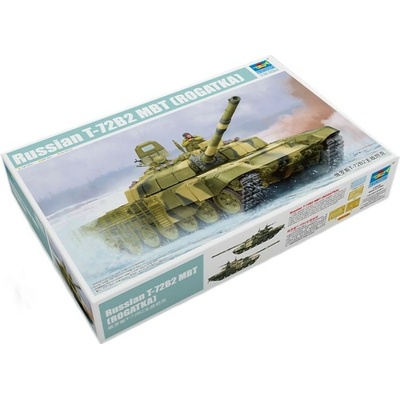 Trumpeter T-72 B2 MBT Rogatka 1:35