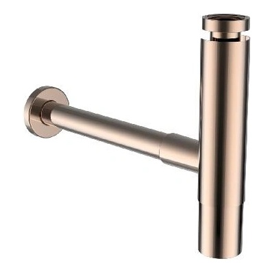 Laufen umývadlový sifón Fľašový sifon ružovo-zlatá H3749800820001