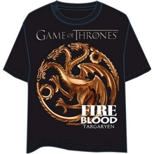 Game of Thrones Targaryen Logo T-Shirt