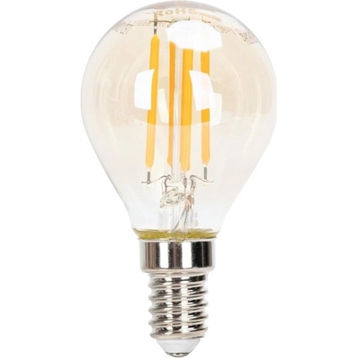 Aigostar B.V. LED Stmievateľná žiarovka FILAMENT G45 E14/4W/230V 2200K AI1678
