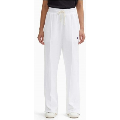 CHAMPION teplaky Wide Leg Pants Wht WW001