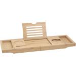 Mexen Bamboo рафт за вана 70-105 см, естествен бамбук - 701170-00 (701170-00)