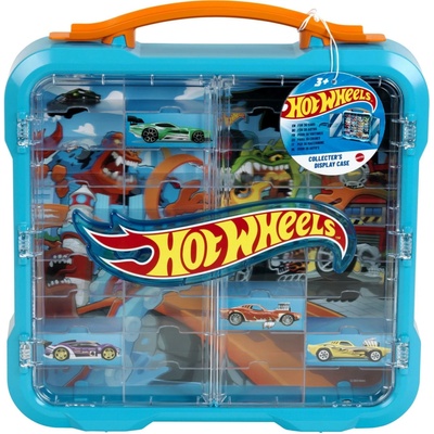 Klein Hot Wheels Sběratelská vitrína s osvětlením