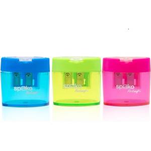 Spoko Острилка SPOKO ReLeaf Buddy Duo контейнер с 2 дупки в смесени цветове S038699224 (S038699224)