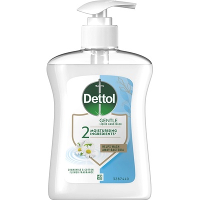 Dettol Antibacterial antibakteriálne mydlo s výťažkom z harmančeka 250 ml