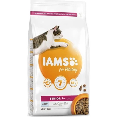 Iams mix príchutí 2 kg