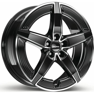 Ronal R72 8x19 5x112 ET40 black