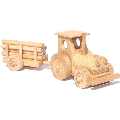 Ceeda Cavity Malý traktor s ťahačom