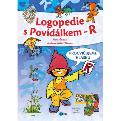 Logopedie s Povídálkem - R, 3. vydání - Hana Fialová