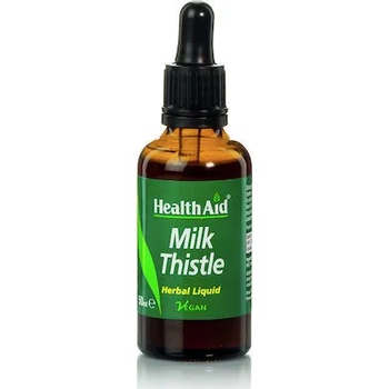 HEALTHAID Хранителна добавка екстракт Бял трън, течен, Health Aid Milk Thistle Liquid 50ml