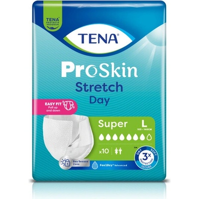 TENA Proskin Stretch Day Super L 10 ks