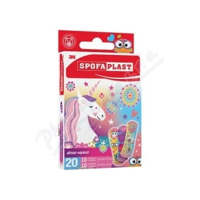 Spofaplast 119 Detske naplasti 20 ks