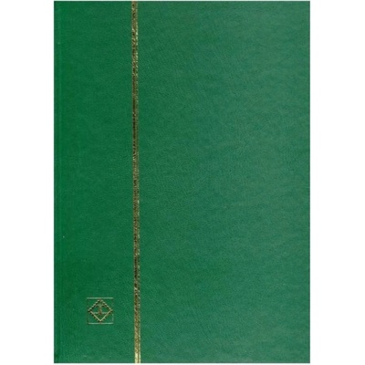 Color Album na známky A4 16 stran černých, zelené nevatované