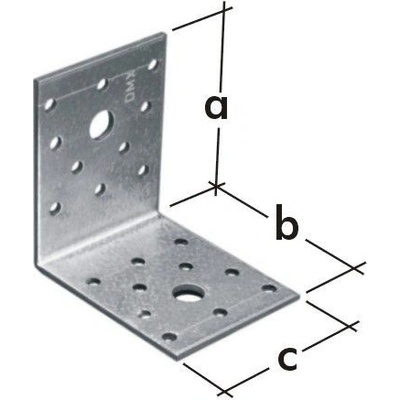 EKOfence Úhelník spojovací 70x70x55mm