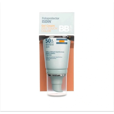 ISDIN Fotoprotector Touch Color Spf50+ sunscreen 50ml - Clear (Clear)