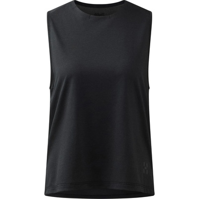 Haglöfs Дамски потник с широка презрамка Haglöfs Women's L. I. M Ridge Tank Tank top - True Black - размер XS (916-5457-0411)