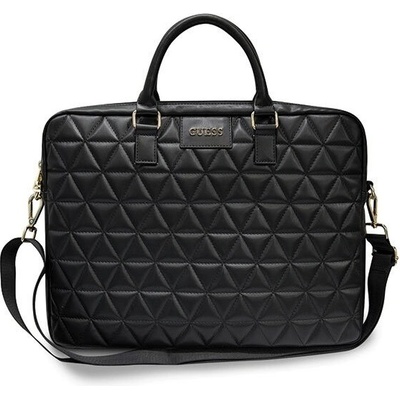 Guess Quilted GUCB15QLBK чанта за лаптоп до 15", черен (GUE000540-0)