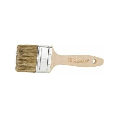 Štetec Kubala 4617 ECOLINE, plochý, na laky, moridlá a lazúry, 100mm