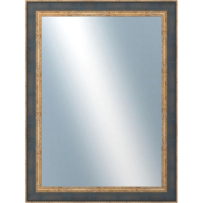 DANTIK Zvratná 60x80 cm modrozlatá 3068
