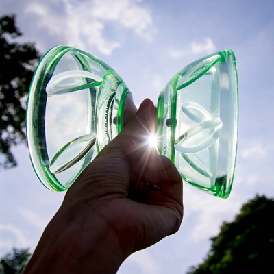 Diabolo Taibolo Glary, Zelená