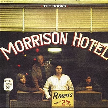 DOORS: MORRISON HOTEL -180GR.- LP