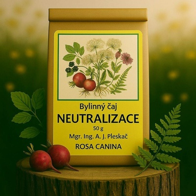 Rosa Canina Bylinný čaj Neutralizace 50 g