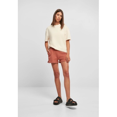 Urban Classics Дамска широка тениска в цвят екрю Urban Classics Boyfriend TeeUB-TB3634-02903 - Екрю, размер XXL