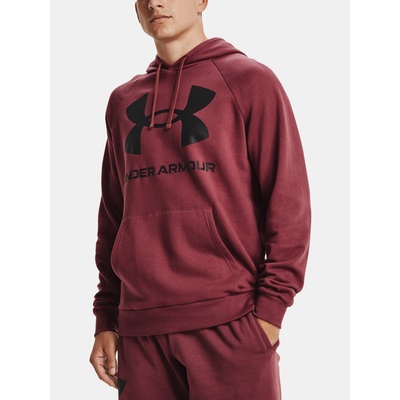 Under Armour Мъжки суитшърт Under Armour Rival Fleece Big Logo HD Under Armour | Cherven | МЪЖЕ | XS