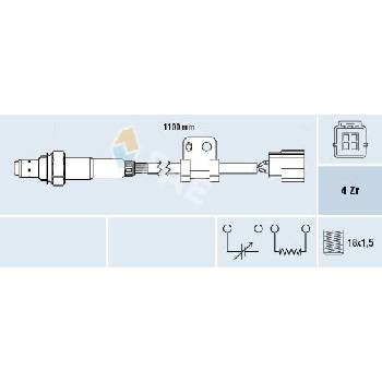 Lambda sonda FAE 77295