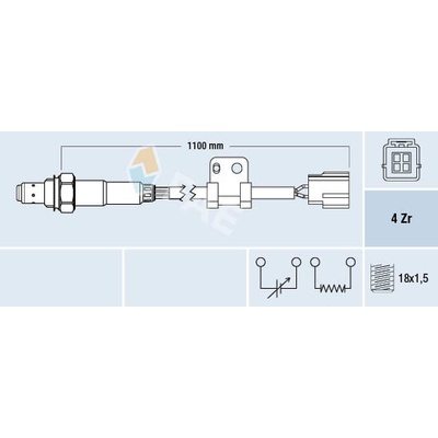 Lambda sonda FAE 77295