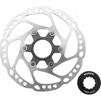 Shimano KOTÚČ BRZDOVÝ RT64 203MM CENTER LOCK (VONK. UŤAHOV.)