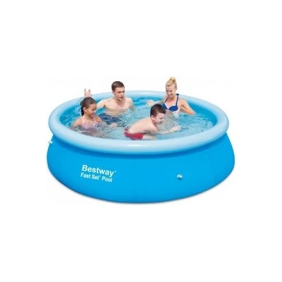 Bestway - Надуваем кръгъл басейн - 305 х 76см (57266RS)