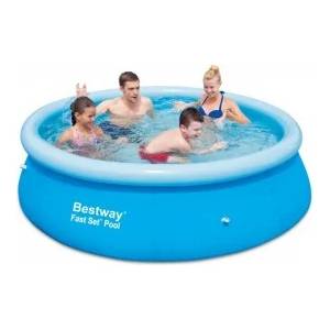 Bestway - Надуваем кръгъл басейн - 305 х 76см (57266RS)