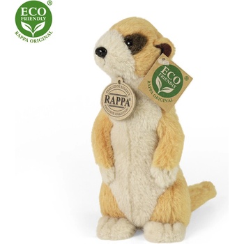 Rappa Плюшен Сурикат, 18 см. , изправен, серия Еко приятели (221833)