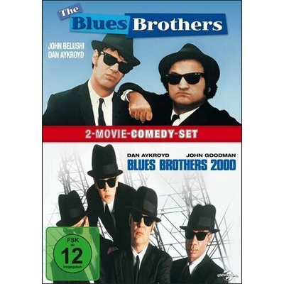 The Blues Brothers & Blues Brothers 2000 DVD