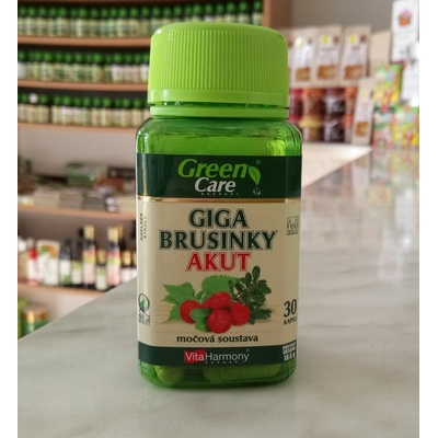 VitaHarmony Giga Brusnice Akut 30 kapsúl